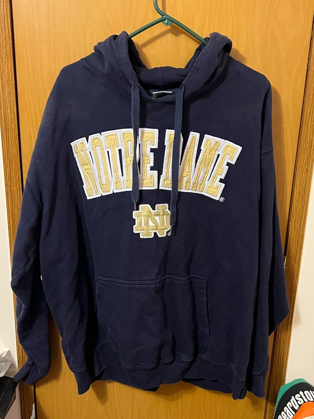 Vintage Notre Dame Hoodie